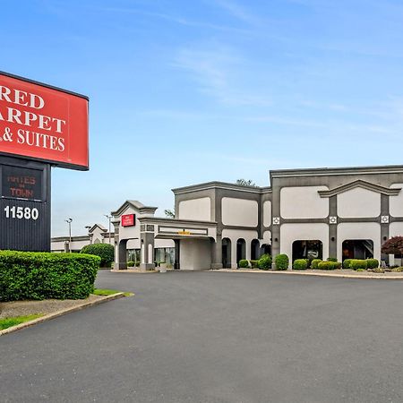 Red Carpet Inn & Suites Filadelfia Esterno foto