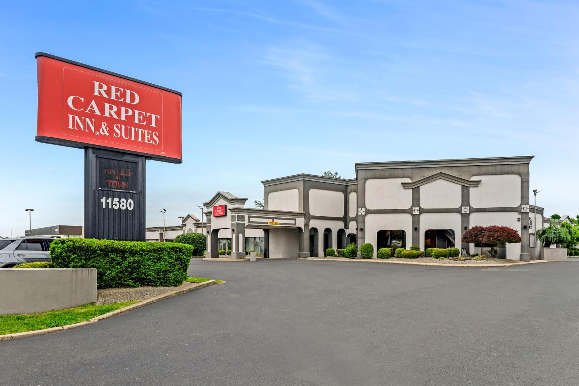 Red Carpet Inn & Suites Filadelfia Esterno foto