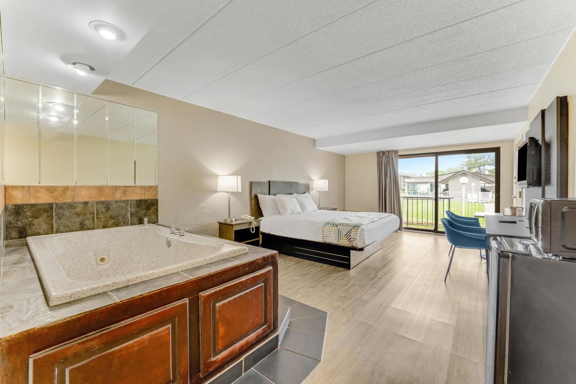 Red Carpet Inn & Suites Filadelfia Esterno foto
